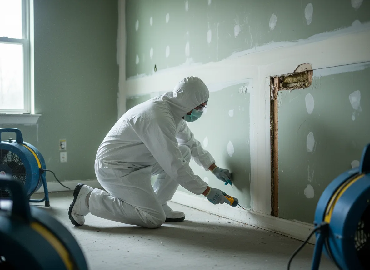 Water Damage Restoration company in Hiwassee, VA